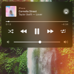 Tweak Replay adds the Repeat and Shuffle buttons to the music widget on the iPhone