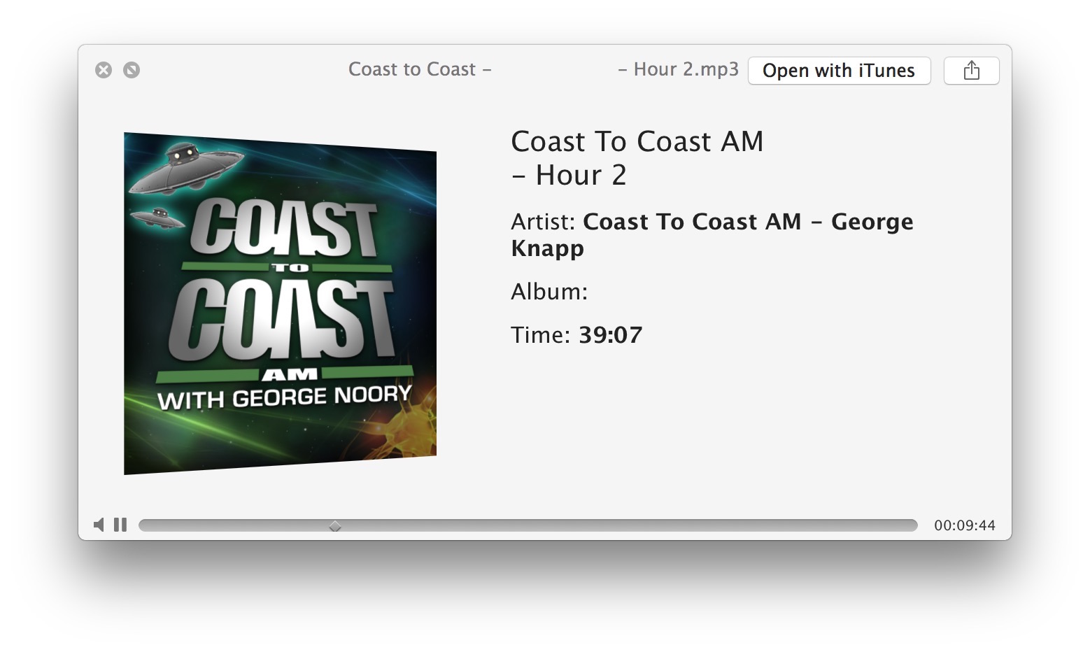 play shn music files on mac