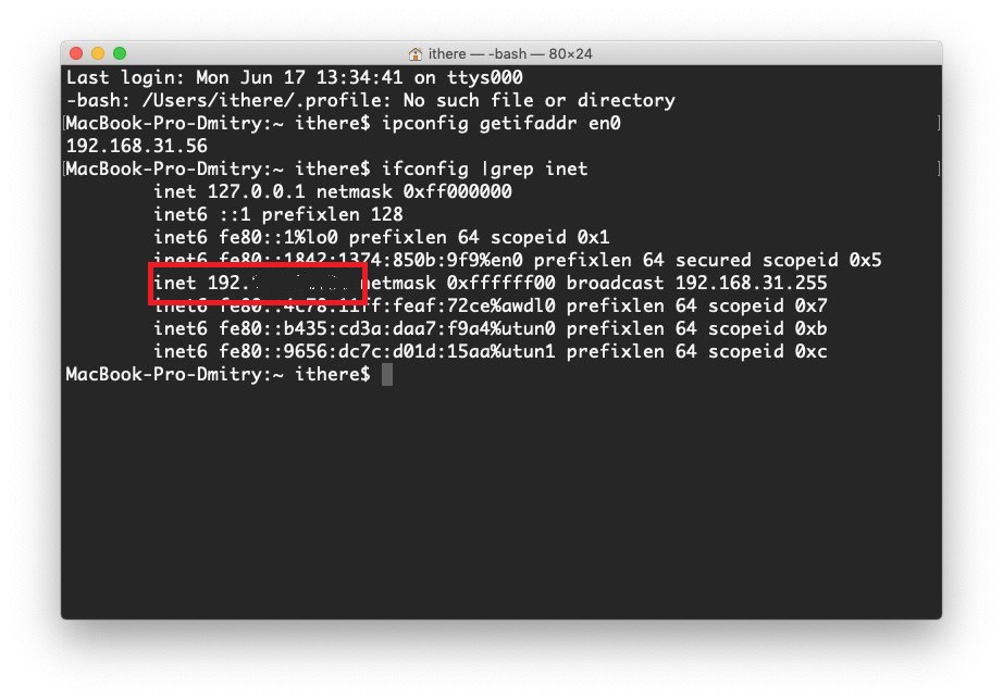 how to ipconfig on mac terminal how to ipconfig on mac terminal