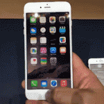 Як включити режим зручний доступ (Reachability) в iPhone 6, 6 plus