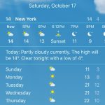WeatherBoard 2 для iOS 9: анімовані погодні шпалери на екрані блокування