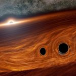 Scientists first saw the collision of two black holes. Tell us what is interesting about this event.