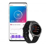 Xiaomi Haylou Solar LS05: a smart watch in a steel case at the price of a fitness bracelet