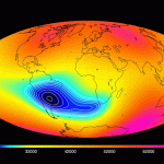 New study reveals more about anomaly in Earth's magnetic field
