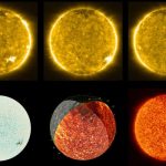 NASA showed the closest pictures of the Sun