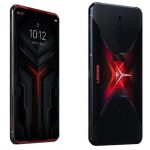 Lenovo Legion on official images: dual main camera in the center, side front and stereo speakers