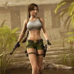 A series of games about Lara Croft is on sale with discounts up to 89%