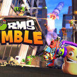 Worms Rumble - مطلق النار Worms مع معركة ملكية والتقاطع لـ PS4 و PS5 والكمبيوتر الشخصي