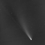 Look at the photos of Comet NEOWISE