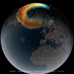 Russia has developed a service that predicts aurora