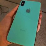 The network got pictures of the alleged iPhone X 2018 in pastel colors