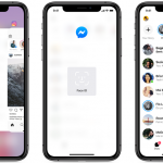 Biometric identification has been added to Messenger. This will make the correspondence secure.