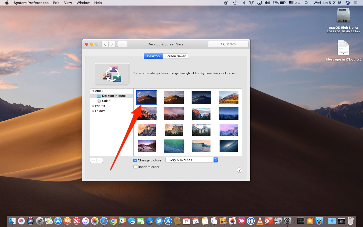 Cập nhật mới của MacOS Mojave mang đến cho người dùng nhiều tùy chọn thay đổi hình nền desktop mới và đẹp. Hãy khám phá cách thiết lập hình nền theo ý thích của bạn, sắp xếp các phông chữ, chọn độ tương phản và ánh sáng phù hợp, và tạo ra không gian làm việc sản xuất và khác biệt.