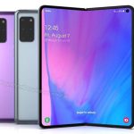 Shows "live" photos of the new flexible smartphone Samsung