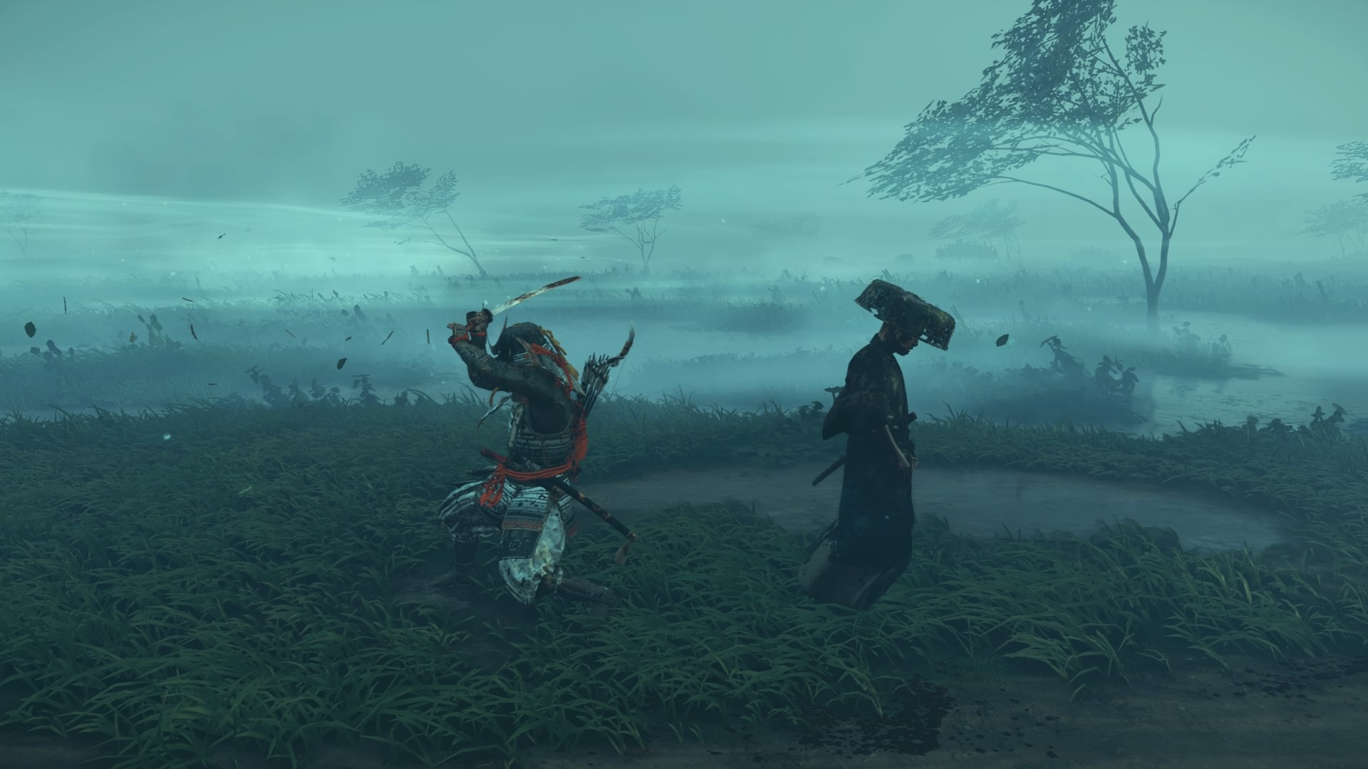 Ghost of tsushima характеристики на пк