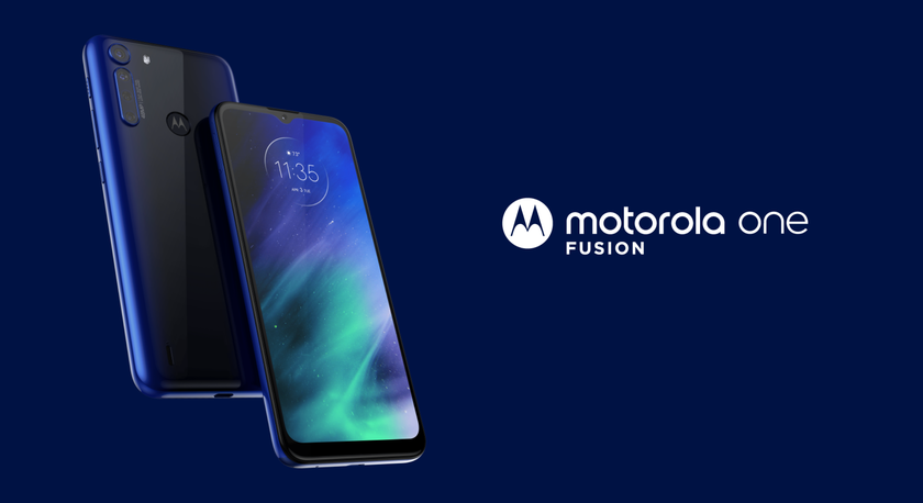 Motorola One Fusion Kvadro Kamera Na 48 Mp Processor Snapdragon 710 I Batareya Na 5000 Mach Geek Tech Online