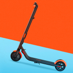 Ninebot ES1L: inexpensive folding electric scooter with a range of 20 km