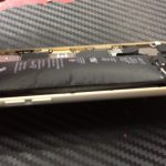 The effects of bloating the iPhone battery