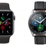 أيهما أفضل للاختيار - Apple Watch Series 5 أو Samsung Galaxy Watch 3