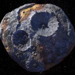 Asteroid Psyche may be part of a planet that never formed