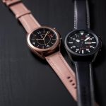 "Smart" watch Samsung Galaxy Watch 3: two versions, gesture control, ECG sensor and pulse oximeter