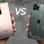 Samsung Galaxy Note 20 Ultra vs iPhone 11 Pro Max in the drop test: who is more tenacious?