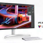 LG 32UN650-W: 4K monitor with 31.5 ″ IPS display, built-in speakers and AMD FreeSync technology