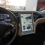 Tesla cars were taught to recognize speed limit signs