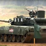 Russian tanks missed half the time in demonstration firing