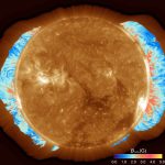 Scientists first showed and measured the magnetic field of the sun's corona