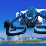In Japan, in 3 years to launch a commercial flying taxi service SkyDrive