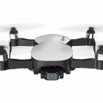 EACHINE EX4: lightweight foldable drone with stabilizer and 1200m range