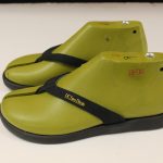 Check out biodegradable slippers made from algae