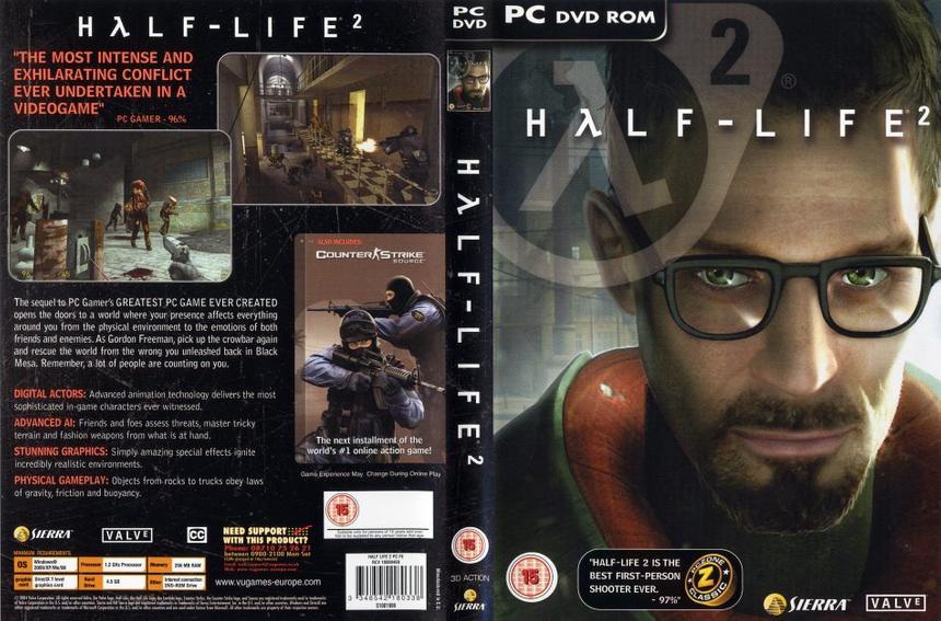 half life 2 game length