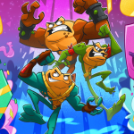 New Details on Battletoads: Beginner Friendly, Unusual Co-op, and Space Battles