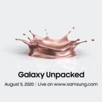 Where and when to watch the presentation of the Galaxy Note 20 and other new Samsung products