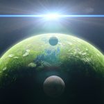 Les scientifiques ont d'abord utilisé la lune comme miroir pour étudier l'atmosphère terrestre