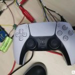 Detailed photos of the new PlayStation 5 gamepad shown