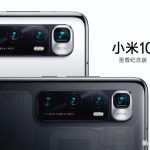 Xiaomi Mi 10 Ultra pour la première fois sur des rendus officiels: corps et appareil photo "transparents" avec zoom 120x
