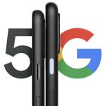 Google Pixel 4a 5G and Google Pixel 5 5G appear on the official image