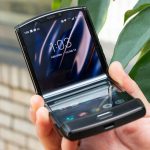 New photos of the "clamshell" Motorola RAZR 2 (aka RAZR 2020) appeared in the network