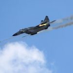 Russian-made MiG-29 destroyed American missile systems