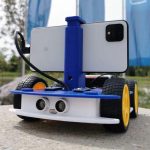 Smartphone-basierter Roboter erstellt
