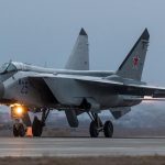 A video showing an emergency landing of a Russian fighter with a broken chassis has been published