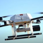 Military drone tested in Belarus