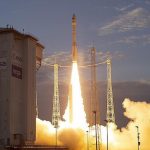 Racheta a fost lansată din Guyana Franceză pentru a explora Pământul