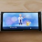 Android smartphone turned into a pocket console Nintendo Switch