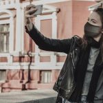MaskFone: face shield with headphone, microphone and voice assistant support