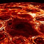 Researchers understand the causes of "geometric storms" on Jupiter