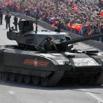 Rusia a comparat tancurile T-90M și Armata pe video